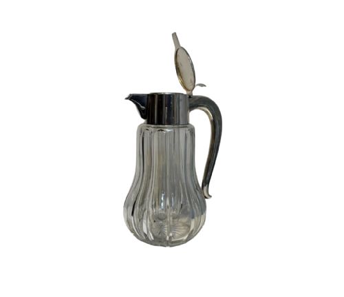 LARGE SILVER MOUNTED LEMONADE JUG - ADDITIONAL PHOTO 2