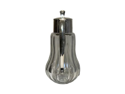 LARGE SILVER MOUNTED LEMONADE JUG - ADDITIONAL PHOTO 3