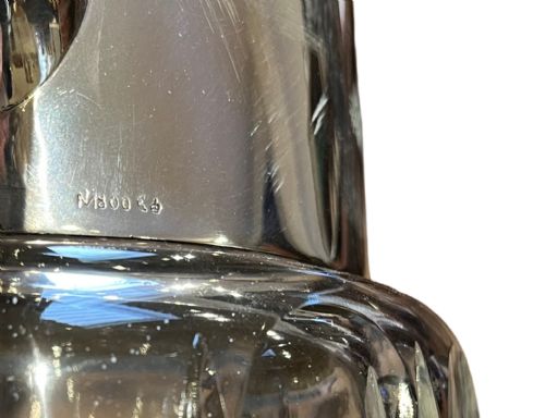 LARGE SILVER MOUNTED LEMONADE JUG - ADDITIONAL PHOTO 5