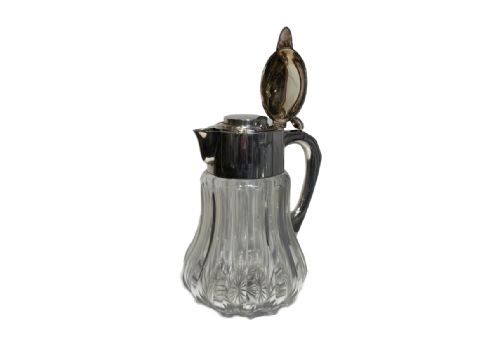 SILVER MOUNTED LEMONADE JUG - ADDITIONAL PHOTO 2