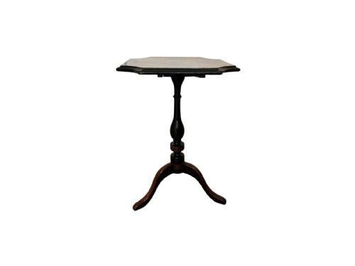 AESTHETIC MOVEMENT PENWORK OCCASIONAL TABLE CENTURIONS - ADDITIONAL PHOTO 1