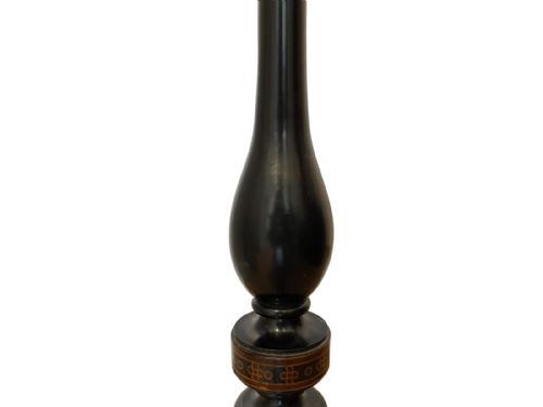AESTHETIC MOVEMENT PENWORK OCCASIONAL TABLE CENTURIONS - ADDITIONAL PHOTO 4