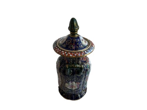 LARGE PAIR OF MASONS IRONSTONE VASES - ADDITIONAL PHOTO 2