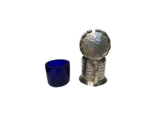 VICTORIAN CASTLE CONDIMENT SET - ADDITIONAL PHOTO 4