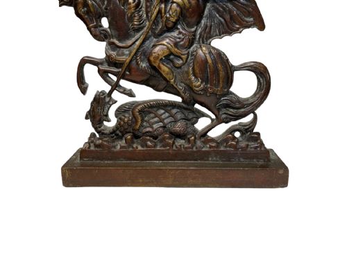 DOORSTOP ST GEORGE AND DRAGON - ADDITIONAL PHOTO 4