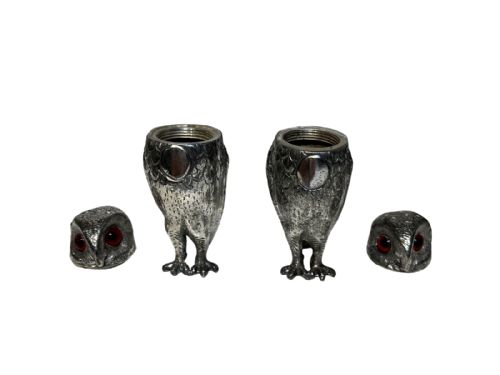 VICTORIAN SALT AND PEPPER SHAKERS - ADDITIONAL PHOTO 1