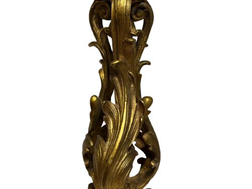 ROCOCO ORMOLU 6 BRANCH CANDELABRA - ADDITIONAL PHOTO 6