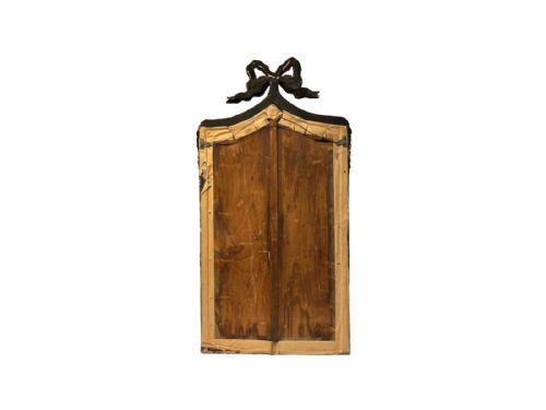 ANTIQUE EBONISED AND GILT 3 TIER SHELF - ADDITIONAL PHOTO 5
