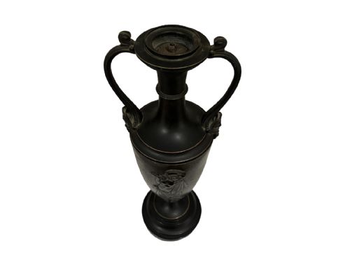 19TH CENTURY CLASSICAL BRONZE OIL LAMPS - ADDITIONAL PHOTO 1