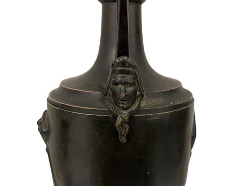 19TH CENTURY CLASSICAL BRONZE OIL LAMPS - ADDITIONAL PHOTO 3