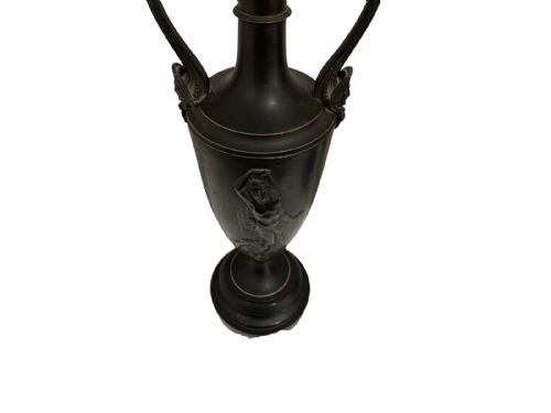 19TH CENTURY CLASSICAL BRONZE OIL LAMPS - ADDITIONAL PHOTO 4