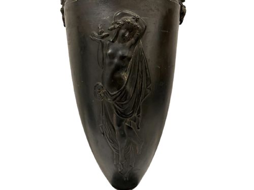 19TH CENTURY CLASSICAL BRONZE OIL LAMPS - ADDITIONAL PHOTO 5