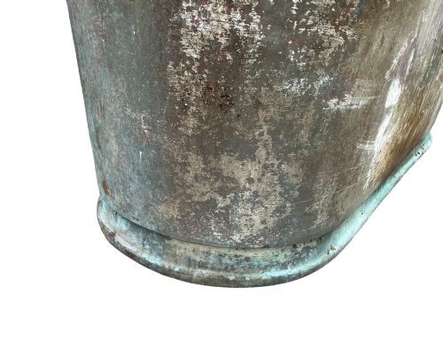 FRENCH 19TH CENTURY COPPER BATH - ADDITIONAL PHOTO 3