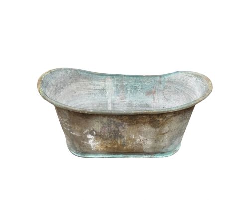 FRENCH 19TH CENTURY COPPER BATH - ADDITIONAL PHOTO 4