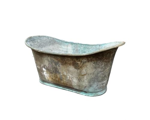 FRENCH 19TH CENTURY COPPER BATH - ADDITIONAL PHOTO 7