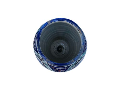 LARGE PAIR OF ANTIQUE MOROCCAN VASES - ADDITIONAL PHOTO 4