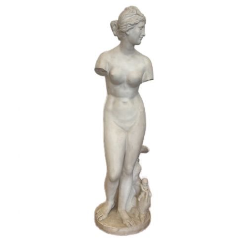 large antique marble sculpture of venus - CATEGORY: ANTIQUE SCULPTURES - DATED 1880