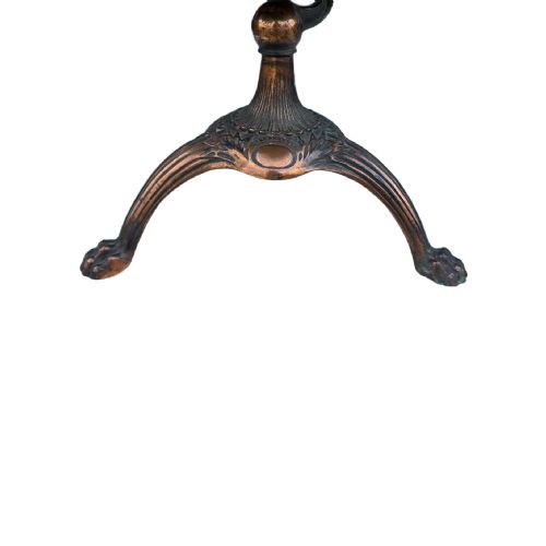 ANTIQUE WORLD DESK GLOBE - ADDITIONAL PHOTO 3