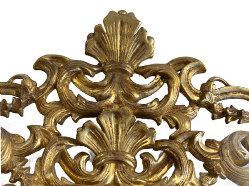 ITALIAN CARVED GILTWOOD MIRRORS - ADDITIONAL PHOTO 2