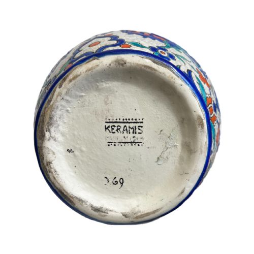 PAIR OF INZNIK STYLE VASES KERAMIS - ADDITIONAL PHOTO 6