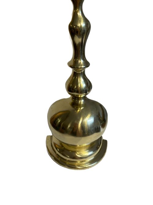ANTIQUE BRASS DOORSTOP - ADDITIONAL PHOTO 2