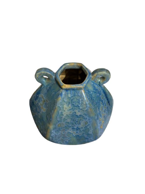 PIERREFONDS CRYSTALLINE GLAZE VASE - ADDITIONAL PHOTO 1