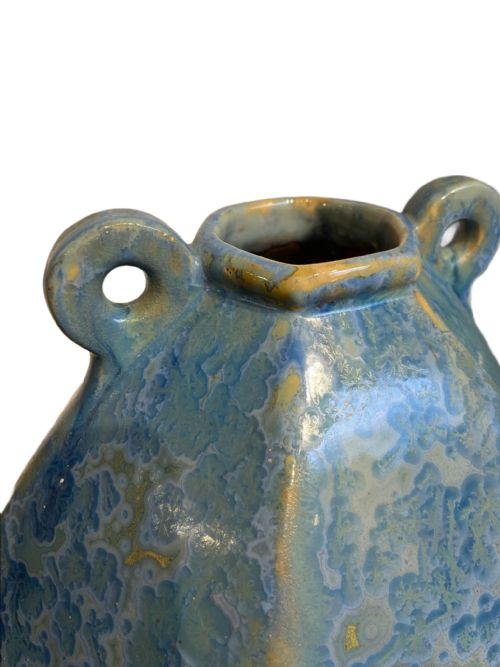 PIERREFONDS CRYSTALLINE GLAZE VASE - ADDITIONAL PHOTO 3