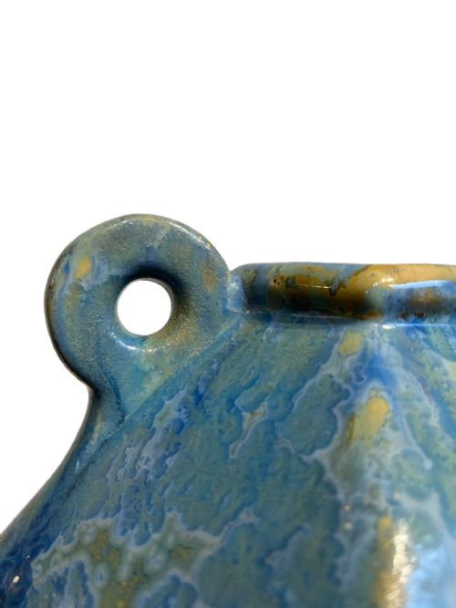 PIERREFONDS CRYSTALLINE GLAZE VASE - ADDITIONAL PHOTO 4