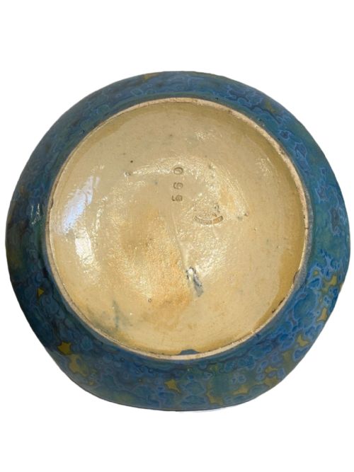 PIERREFONDS CRYSTALLINE GLAZE VASE - ADDITIONAL PHOTO 5