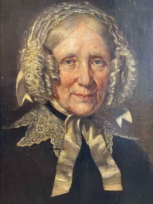 19TH CENTURY PORTRAIT OF A LADY - ADDITIONAL PHOTO 1