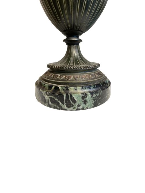 LARGE PAIR OF GRAND TOUR TOWNLEY VASES - ADDITIONAL PHOTO 5