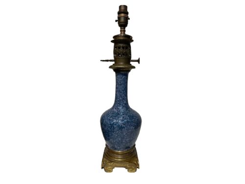 BLUE FRENCH LAMPS - ADDITIONAL PHOTO 1