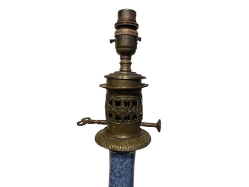 BLUE FRENCH LAMPS - ADDITIONAL PHOTO 2