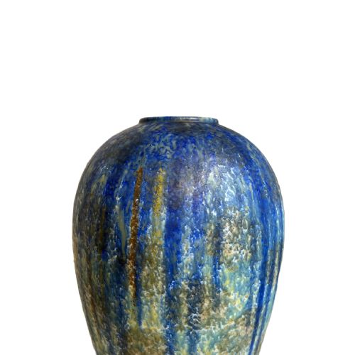 PAIR OF ENGLISH STUDIO POTTERY VASES - ADDITIONAL PHOTO 3