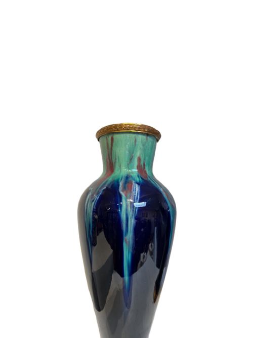 SERVES A PAIR OF LARGE BLUE VASES - ADDITIONAL PHOTO 3