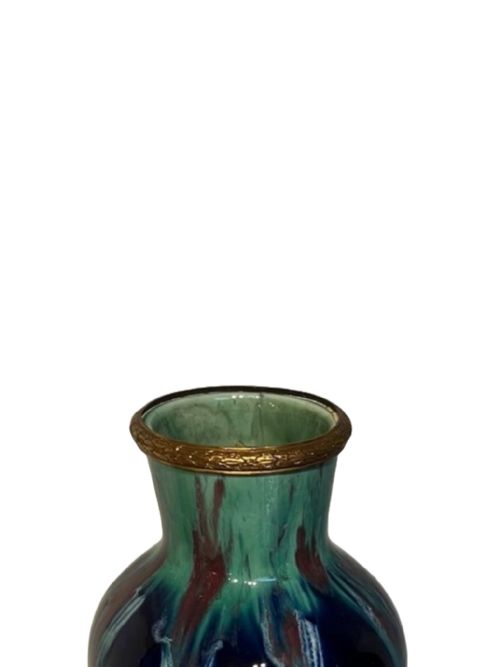SERVES A PAIR OF LARGE BLUE VASES - ADDITIONAL PHOTO 4