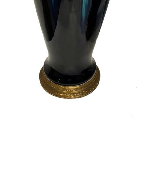 SERVES A PAIR OF LARGE BLUE VASES - ADDITIONAL PHOTO 5