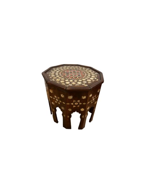 antique ottoman table - CATEGORY: ANTIQUE TABLES - DATED 1800