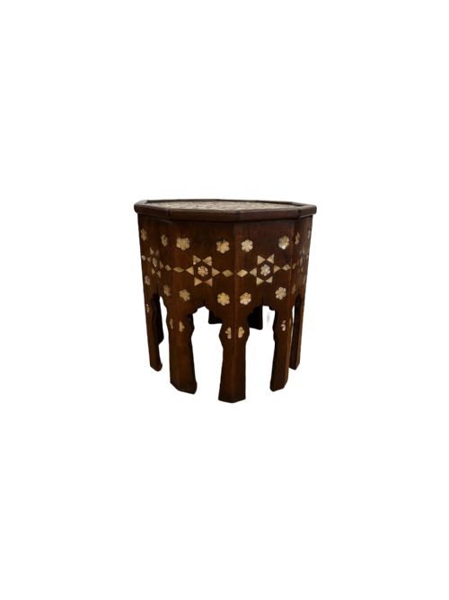 ANTIQUE OTTOMAN TABLE - ADDITIONAL PHOTO 1