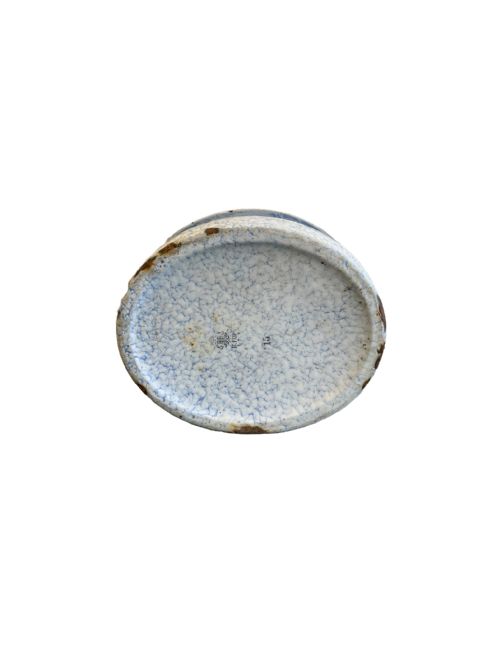 PAIR OF FRENCH ENAMEL FOOTBATHS - ADDITIONAL PHOTO 6
