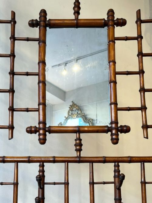FAUX BAMBOO HALL STAND - ADDITIONAL PHOTO 1