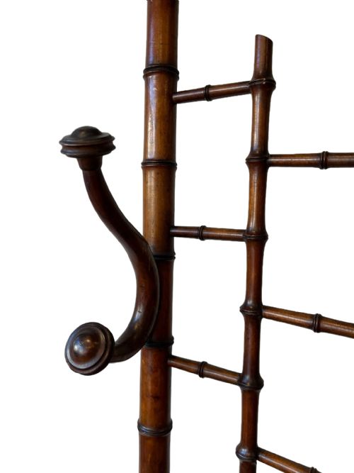 FAUX BAMBOO HALL STAND - ADDITIONAL PHOTO 4