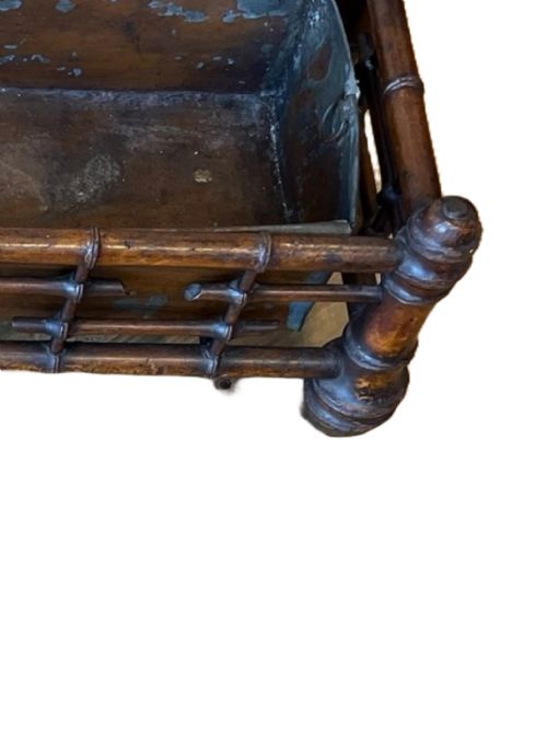 FAUX BAMBOO HALL STAND - ADDITIONAL PHOTO 5
