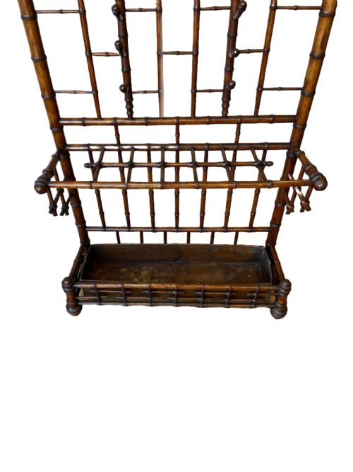 FAUX BAMBOO HALL STAND - ADDITIONAL PHOTO 6