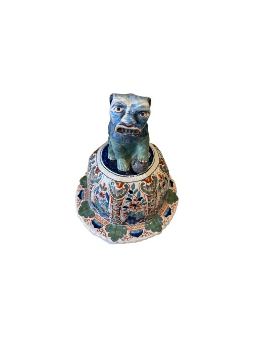 LARGE PAIR OF DELFT VASES - ADDITIONAL PHOTO 2