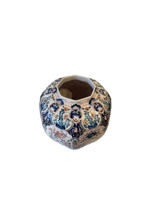 LARGE PAIR OF DELFT VASES - ADDITIONAL PHOTO 8