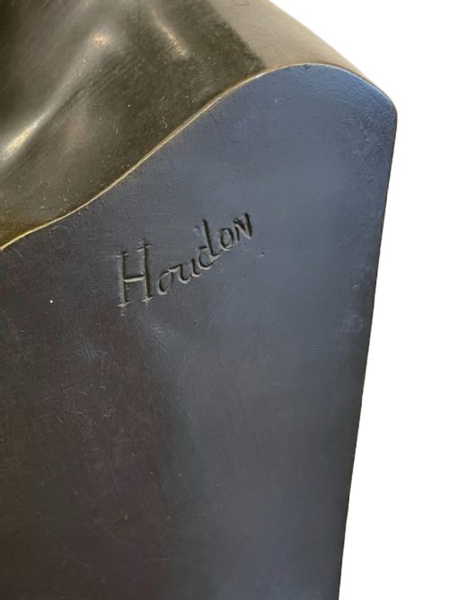 LARGE BRONZE BUST OF NAPOLEON - ADDITIONAL PHOTO 4