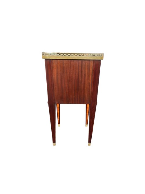 PAIR OF 19TH CENTURY FRENCH BEDSIDE CABINETS - ADDITIONAL PHOTO 6