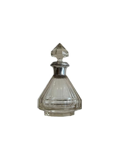 french decanter - CATEGORY: ANTIQUE GLASS - DATED 1900