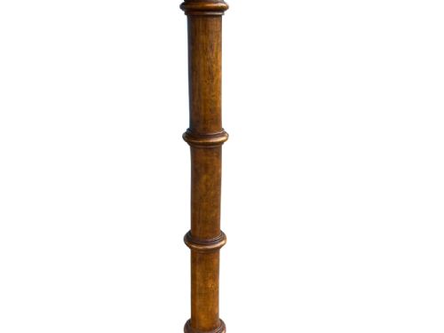 FINE ANTIQUE BURR WALNUT INLAID OCCASIONAL TABLE - ADDITIONAL PHOTO 4